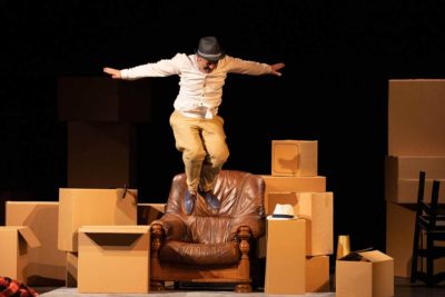 Imagen de ' La cápsula' de Diego Casado Rubio