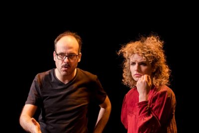 Imagen de 'La omisión del si bemol tres' en Teatro Galileo Quique San Francisco
