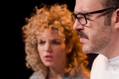 Imagen de 'La omisión del si bemol tres' en Teatro Galileo Quique San Francisco