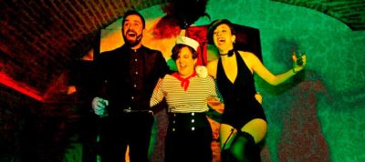 Imagen principal de La última noche de las Poulettes, cabaret en sala OFF Latina
