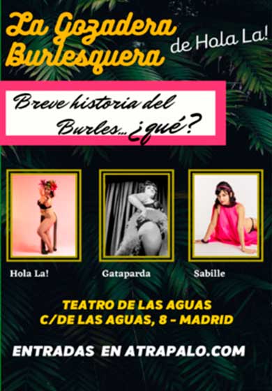 La gozadera burlesquera