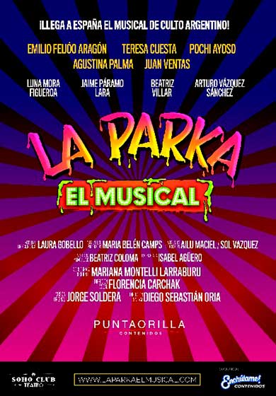 La Parka, el musical