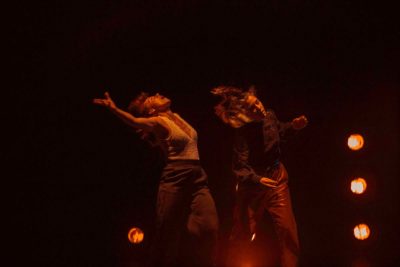 Imagen del espectáculo teatral 'Las palabras de la carne' en la sala cuarta pared - Surge Madrid 2021