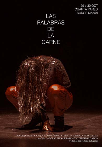 Las palabras de la carne
