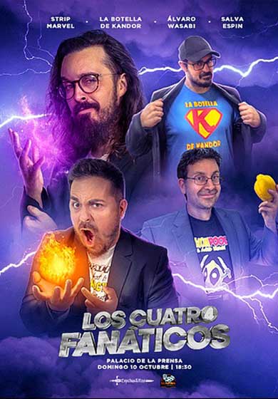 Los cuatro fanáticos