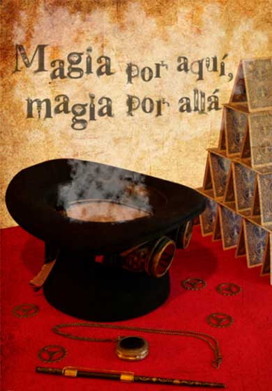 Magia por aquí, magia por allá