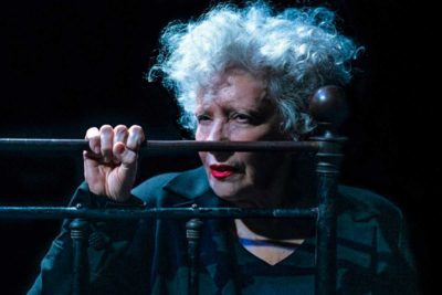 Imagen de 'Molly Bloom' de Magüi Mira en Teatro Quique San Francisco