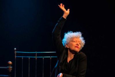 Imagen de 'Molly Bloom' de Magüi Mira en Teatro Quique San Francisco