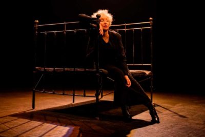 Imagen de 'Molly Bloom' de Magüi Mira en Teatro Quique San Francisco