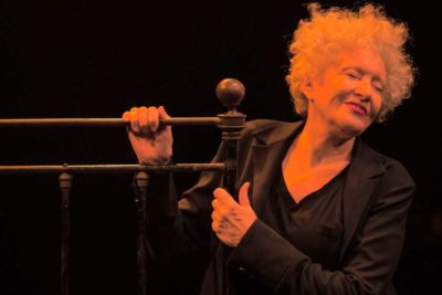Imagen de 'Molly Bloom' de Magüi Mira en Teatro Quique San Francisco