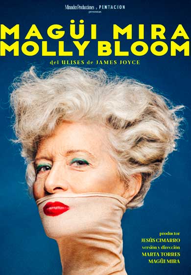 Magüi Mira: Molly Bloom