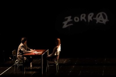 Imagen de la obra de teatro 'Vulva' de Irene Herrero Miguel en la Sala Mirador