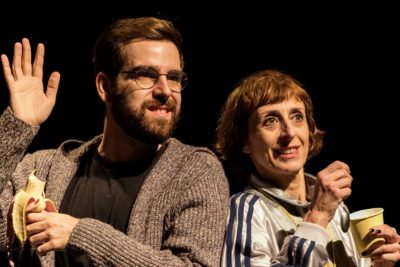 Imagen de la obra de teatro 'Vulva' de Irene Herrero Miguel en la Sala Mirador