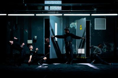 Imagen de 'Opening night' de La Veronal en Teatro Conde Duque