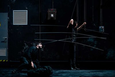 Imagen de 'Opening night' de La Veronal en Teatro Conde Duque