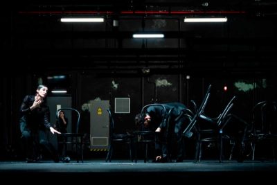 Imagen de 'Opening night' de La Veronal en Teatro Conde Duque