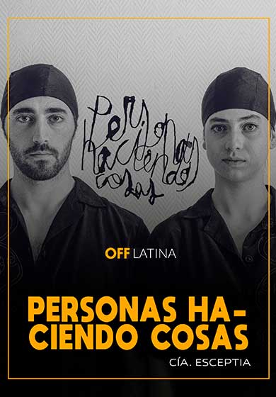 Personas haciendo cosas