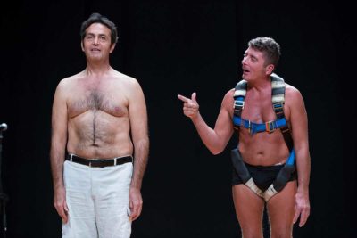 Imagen de 'Pinocchio' en Teatro La Abadía