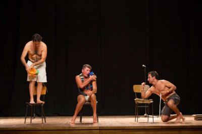 Imagen de 'Pinocchio' en Teatro La Abadía