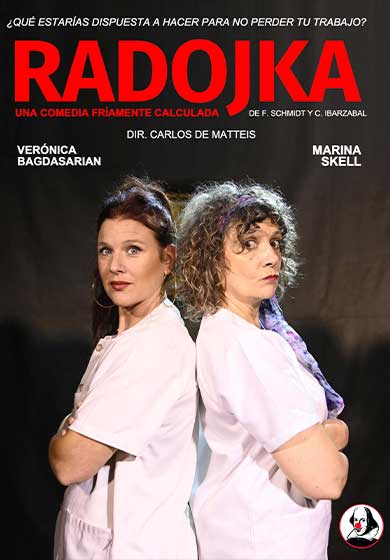 Radojka. Una comedia fríamente calculada → Artespacio Plot Point