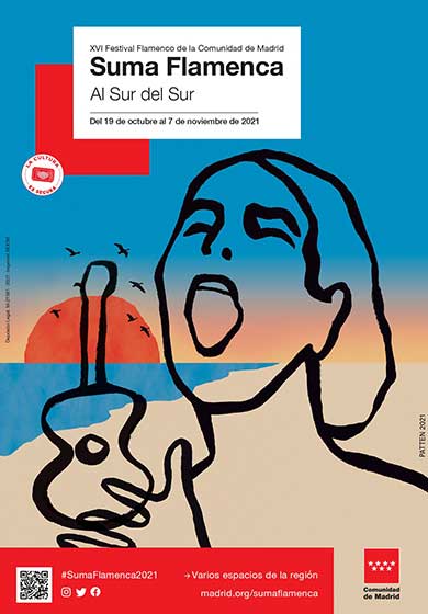 Suma Flamenca 2021: Festival de la Comunidad de Madrid en los Teatros del Canal → Teatros del Canal