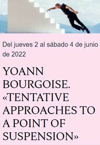 Tentative approaches to a point of suspension