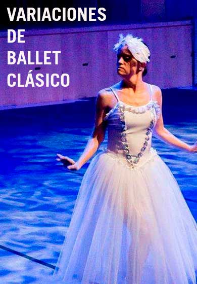 Variaciones de ballet clásico