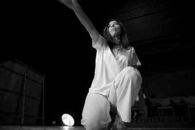 Imagen de 'Voltaire' de Juan Mayorga y Ernesto Caballero en Teatro Galileo Quique San Francisco