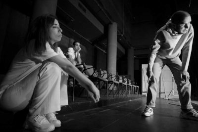 Imagen de 'Voltaire' de Juan Mayorga y Ernesto Caballero en Teatro Galileo Quique San Francisco