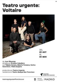 TEATRO URGENTE: Voltaire