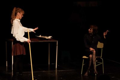 Imagen de la obra de teatro 'Vulva' de Irene Herrero Miguel en la Sala Mirador