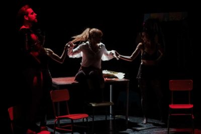 Imagen de la obra de teatro 'Vulva' de Irene Herrero Miguel en la Sala Mirador