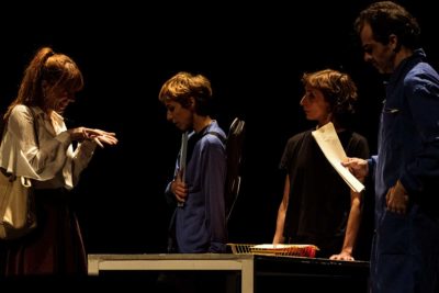 Imagen de la obra de teatro 'Vulva' de Irene Herrero Miguel en la Sala Mirador