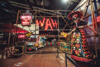 Imagen de escena de Wah Show Madrid