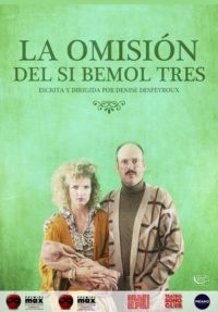 La omisión del si bemol tres