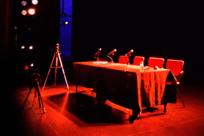 obra 'La Ruina', con Ignasi Taltavull & Tomàs Fuentes