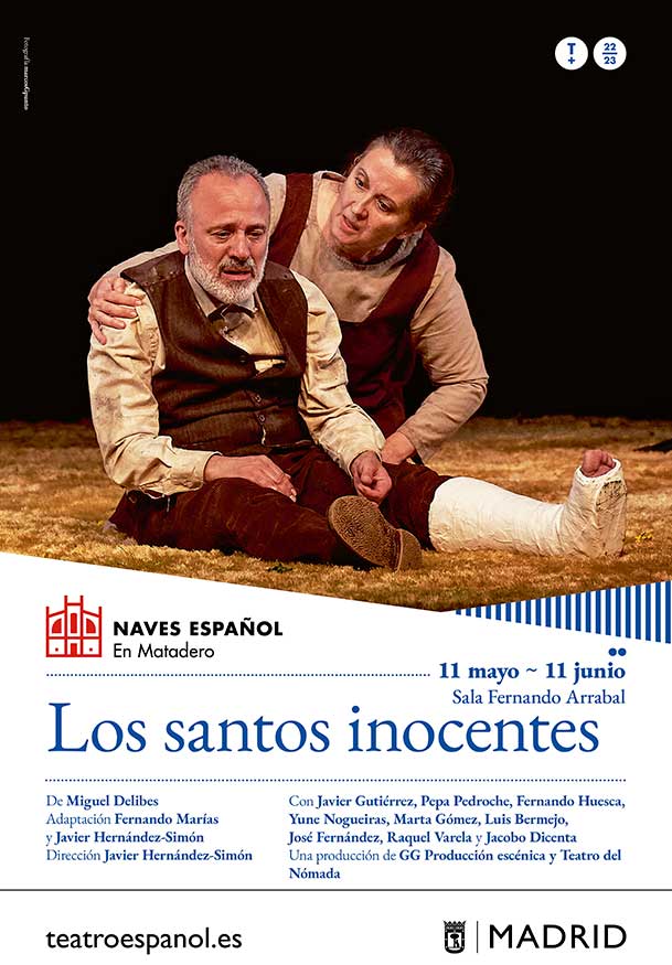 Los santos inocentes teatral Bea López Teatro Madrid