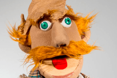 imagen de la obra de títeres 'El mago de oz'