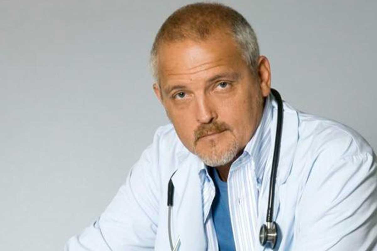 Muere el actor Jordi Rebellón, famoso por su papel en la serie 'Hospital Central'.