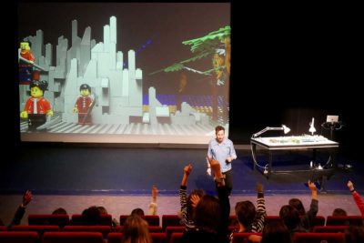 Imagen de Olympus Kids: Deméter en La casa encendida