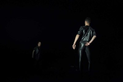 Imagen de Larsen C de Christos Papadopoulos en los Teatros del Canal