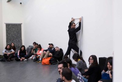 Imagen de Make It, Don't Fake It de Julián Pacomio y Ángela Millano en el Teatro Pradillo