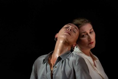 Imagen de Piano Works Debussy de Voetvolk/Lisbeth Gruwez & Claire Chevallier en los Teatros del Canal