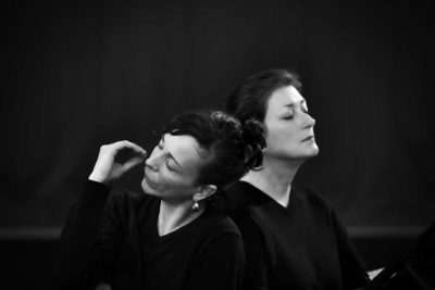 Imagen de Piano Works Debussy de Voetvolk/Lisbeth Gruwez & Claire Chevallier en los Teatros del Canal