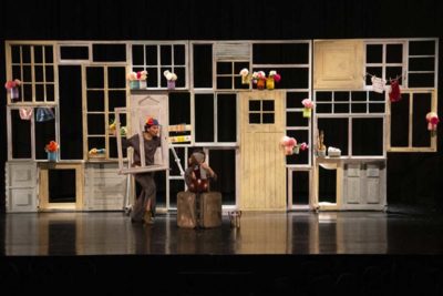 Imagen de Sopa de piedras de Engruna Teatre en los Teatros del Canal