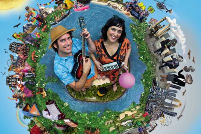 Imagen de Los Rincones de Canal de Territorio Violeta en los Teatros del Canal