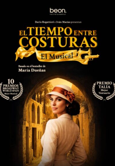 El tiempo entre costuras, el musical