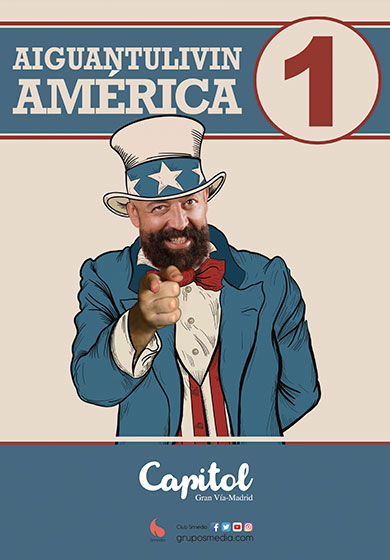 Goyo Jiménez: Aiguantulivinamerica 1