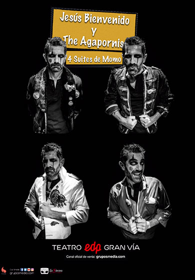 Jesús Bienvenido y The Agapornis: 4 Suites de Momo