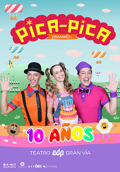 10 años de Pica Pica